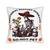 EMOTIONAL SUPPORT HUSBAND DO NOT PET Pillow Case Kawaii Pillow Cover Design Pillowcases For Sofa Home Decor