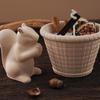 Multi Purpose Silicone Mold Portable Silicone Squirrel Basket Mold For Artistic Resin And Plaster Crafting