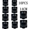 5Pcs Plant Rooting Ball Breeding Plant Root Pot Garden Cutting Grafting Rooting Box Breeding Seedling Balls Gardening Supplies