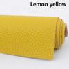 First-layer cowhide leather material, colored litchi pattern soft cowhide leather, handmade DIY fabric, 1.5mm thickness leather