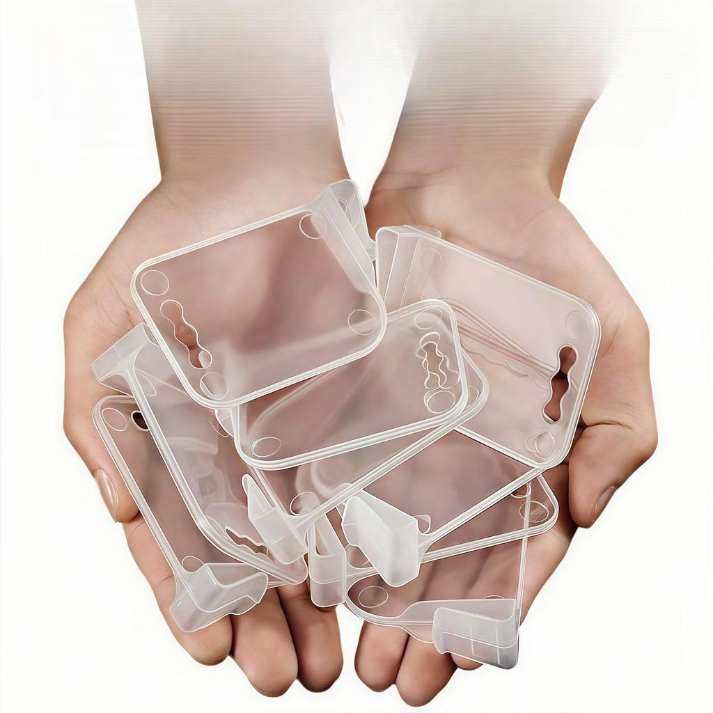 Multi-Use Refrigerator Door Divider Clip