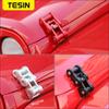 TESIN Car Lock Hood Latch Catch For Jeep JK Car Engine Hood Lock Latch Catches Kits Accessories For Jeep Wrangler JK
