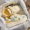 2026 New Women's Sports Shoes Cute Pink Thick Bottom Daily Multi Functional Vulcanized Shoes Women's Tennis Women's Flat Shoes