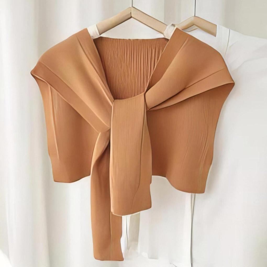 KARRA Soft Calm Color Shawl Cardigan_A4F0552