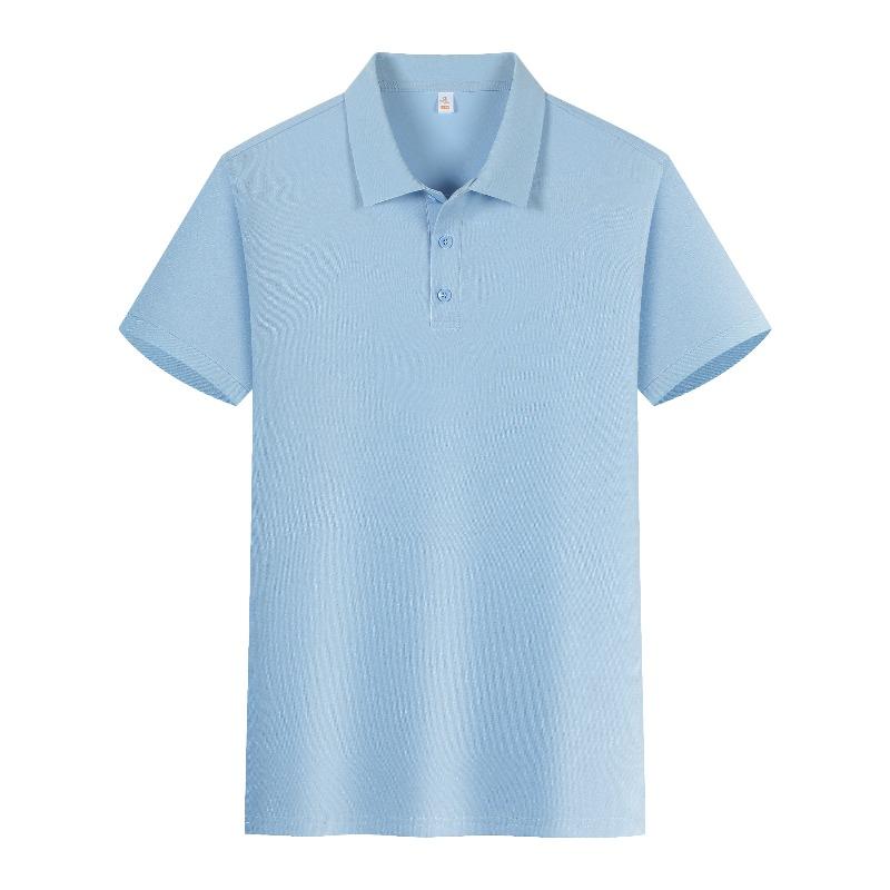 Summer New Men Polos High-end Business Men Women Short Sleeve Polo Casual Lapel Shirt Breathable Men Polo Shirt 2026 Tops S-4XL