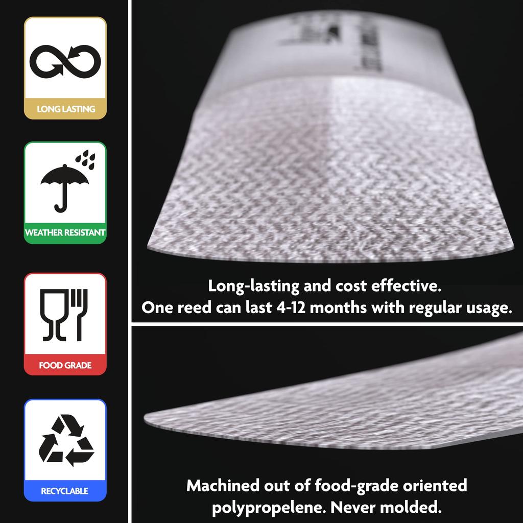 Legere BCES European Cut Bass Clarinet Reed (BCES3.75)