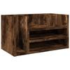 Desk Organizer Smoked Oak 44.5 X 24 X 25 Cm Particleboard