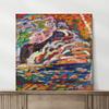 Abstract Canvas Painting Hartley