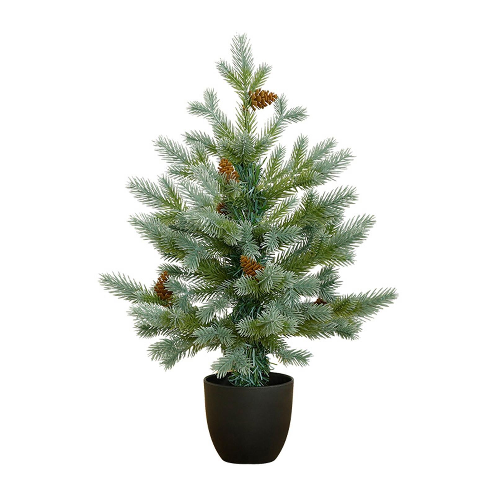 

Рождественская елка из полиэтилена, украшение дома, витрина, рождественские украшения, макет сцены с рождественской атмосферой (45/60/90см) One Size