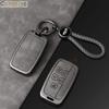 Zinc Alloy Car Key Case Cover For Land Rover Range Rover Evoque Sport Freelander Discovery Velar For Jaguar XE XF XJ Guitar XS0