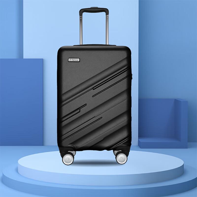 Diplomat 20-inch Hardshell Carry-on Spinner Suitcase