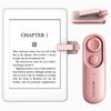 Remote Page Turner Phone Camera Video Record Remote Triggers Clicker Page Turner for Kindle Paperwhite Oasis Kobo EReaders