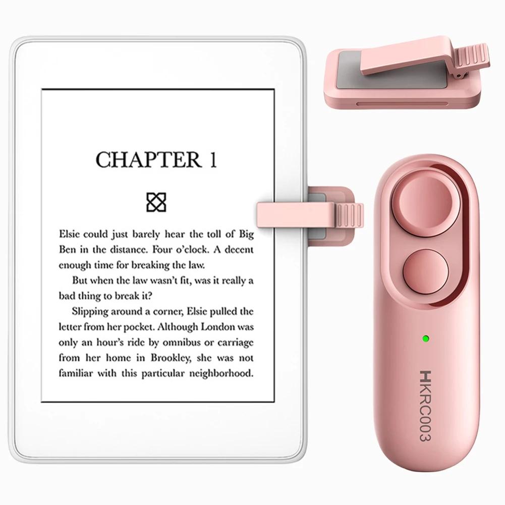 Remote Page Turner Phone Camera Video Record Remote Triggers Clicker Page Turner for Kindle Paperwhite Oasis Kobo EReaders