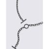 GU by Uniqlo Chain Circle Necklace Mn