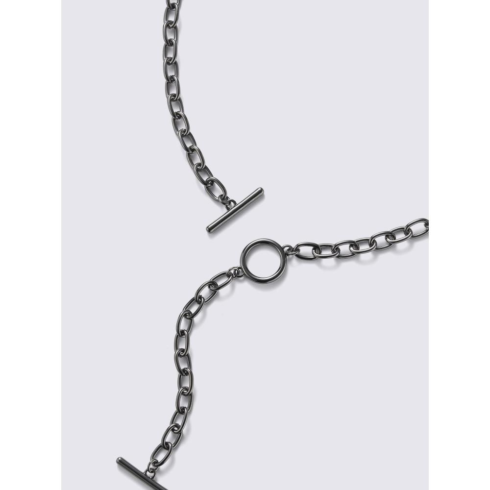 GU by Uniqlo Chain Circle Necklace Mn