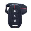 Key Cover Protective Shell Soft Fob Protector Cover Car Key Case for 208 308 408 Full Protection Key Fob Case