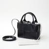 Gaoding Full Leather Vegetable Basket Inside And Outside Sheepskin Woven Handbag Mini Tote Bag Women's Single Shoulder Crossbody Bag