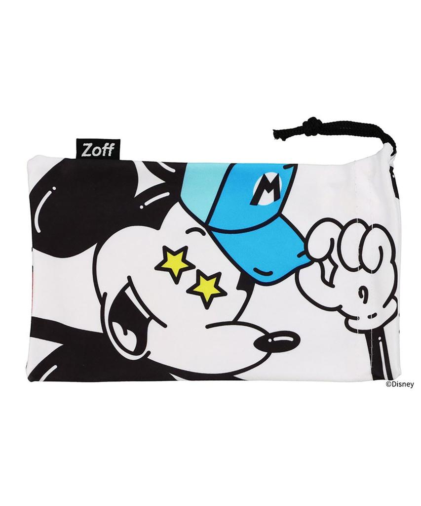 DISNEY Mouse sunglasses figure Bearbrick UV protection UV protection Unisex [Zoff] BE@RBRICK (Mickey model) Wellington-style (original set) (black)