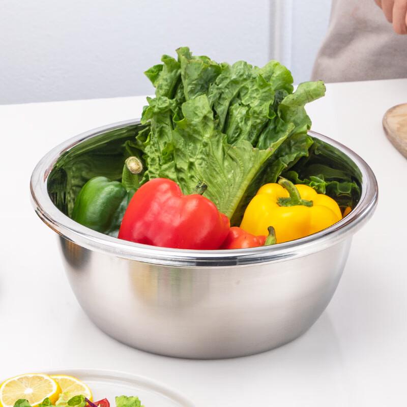 Zuozhixun Stainless Steel Mixing Bowls Set