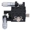 XY Linear Stage Cross Roller Micrometer Manual Slide Table Trimming Platform 40x40mm M2WGA40