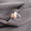 Orange Copper Turquoise Gemstone 925 Sterling Silver Handmade Jewelry Ring Gift RR-53-48