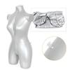 1pc Woman Whole Body With Inflatable Mannequin Fashion Dummy Torso Model Tool