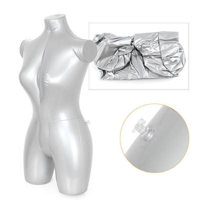 1 peça Corpo Inteiro Feminino Com Manequim Inflável Manequim de Moda Modelo de Tronco Ferramenta