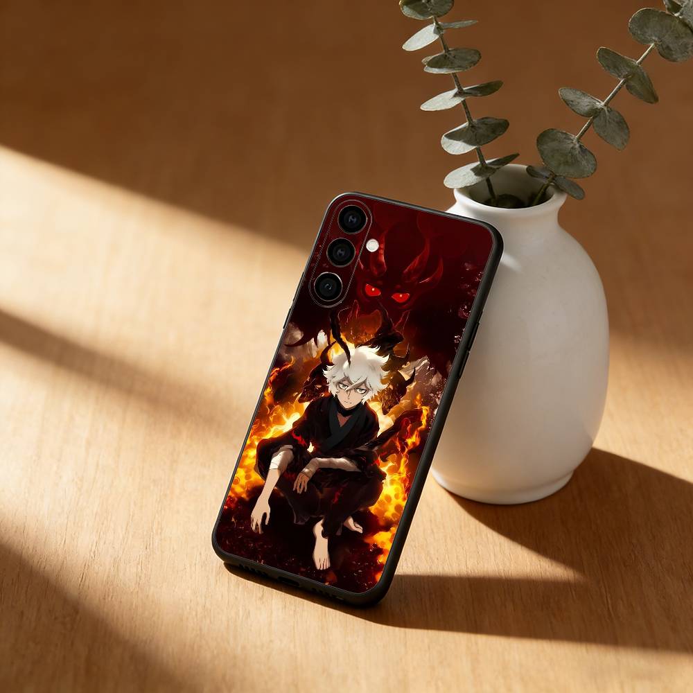 

HOT Hell s Anime Paradise Phone Case For Samsung Galaxy A20,21s,22,31,32,52,53,72,73,80,91 Soft Black Shell Samsung a52