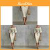 Elegantes One-Shoulder Bodycon-Kleid aus Milchseide mit Print für Herbst 2025 Streetwear-Mode