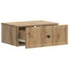 Nightstand Artisan Oak 49 X 34.5 X 20 Cm Engineered Wood