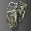 Men's Overalls Loose Straight Casual Pants Outdoor Training Sports Trousers Al Pants Cotton Comfort Pants