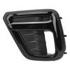 Front Fog Light Cover Gloss Black Front Bumper Fog Lamp Trim for Forester SK Pre Facelift 2019 To 2021 Left: 57731SJ130