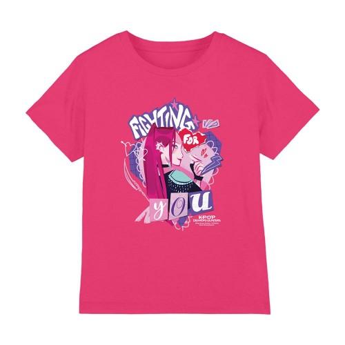 K-Pop Demon Hunters Childrens/Kids Mira Scrapbook T-Shirt
