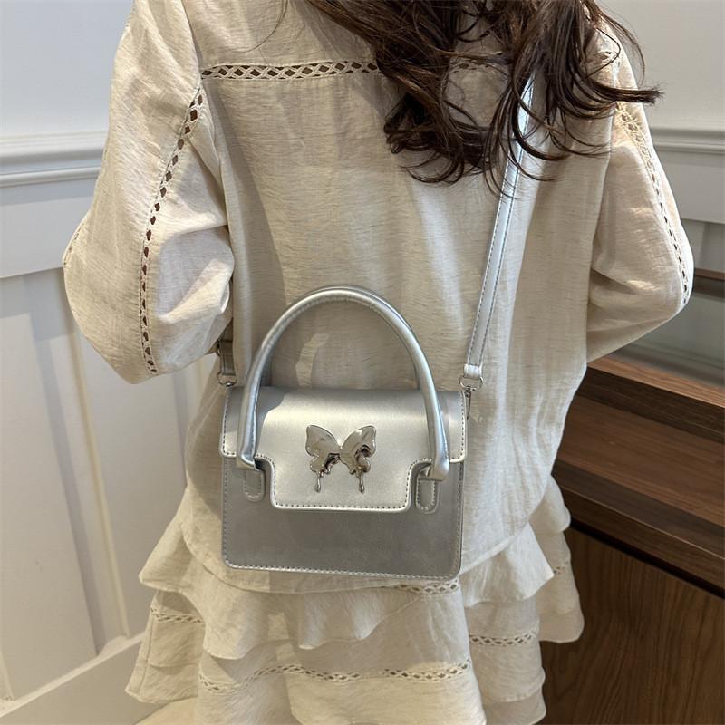 Trendy Small Crossbody Bag For Women Stylish Casual Pu Leather Unique Square Design