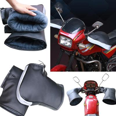 Snowmobile Handlebar Muffs Windproof Hand Warmer Motorcycle Handlebar Muffs Gloves Winter Motorcycle Accessories