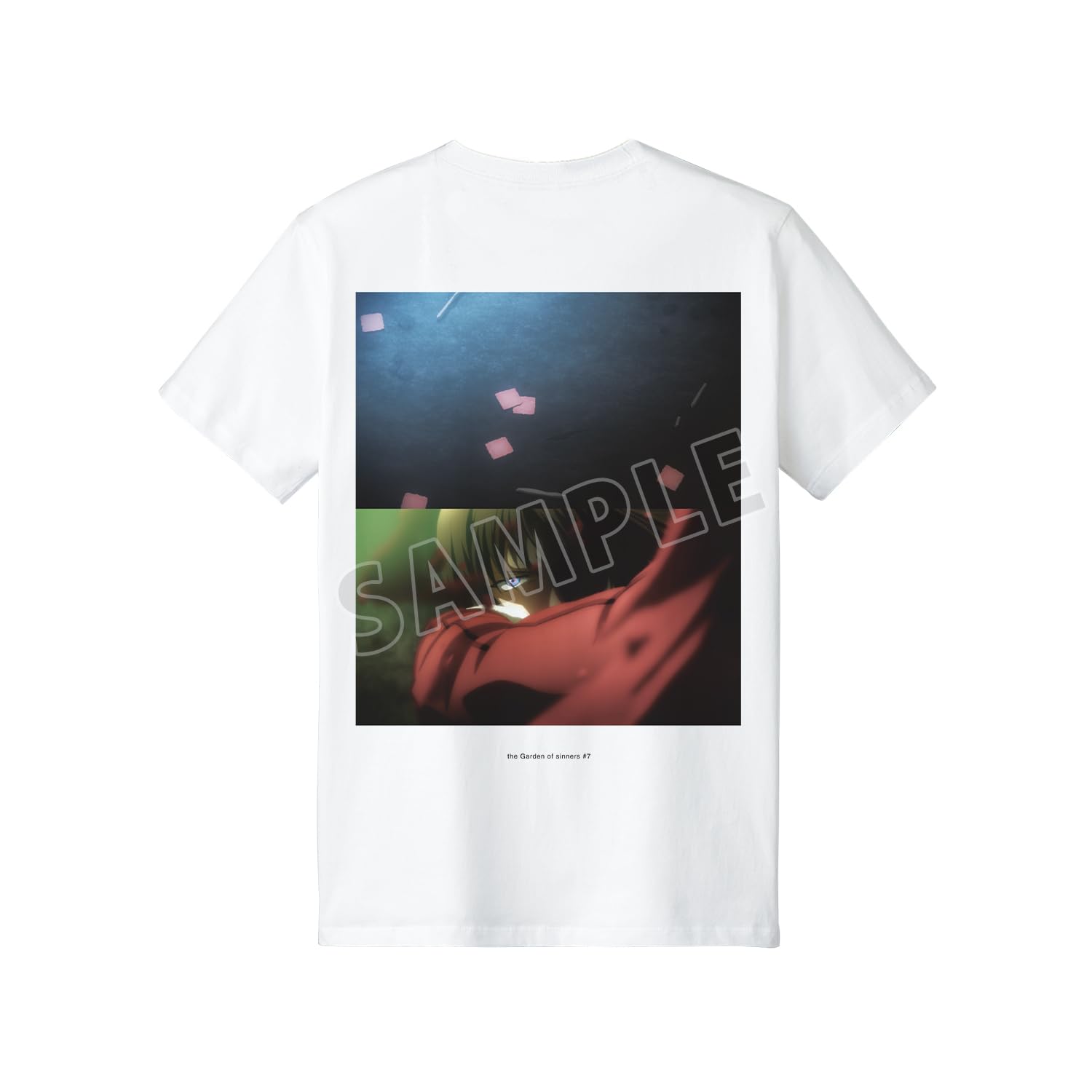 

Футболка с принтом на спине Kara no Kyoukai Фильм Размышление об убийстве [Позже], Мужская, Размер XL