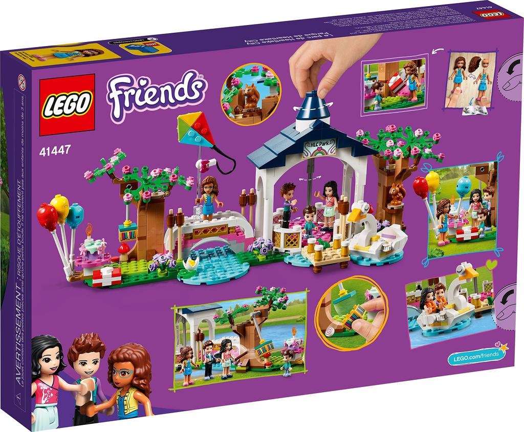 LEGO Přátelé Heartlake City Park 41447 Limited Set Výrobce již nebyl vyřazen z prodeje.