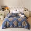 Vintage Floral Duvet Cover Boho Garden Style Comforter Cover with Zipper Queen Bedding for All Season Soft Breathable Easy Care