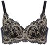 Ante Sucre Premium Bra In a Wide Range of Sizes from B Cup To J Creates a Fuller with Removable a and Plus Sizes NB I65 High-Cut (Available Cup),