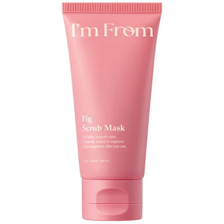 I m From Fig Scrub Mask Gently Exfoliating Smoothing Treatment 70g