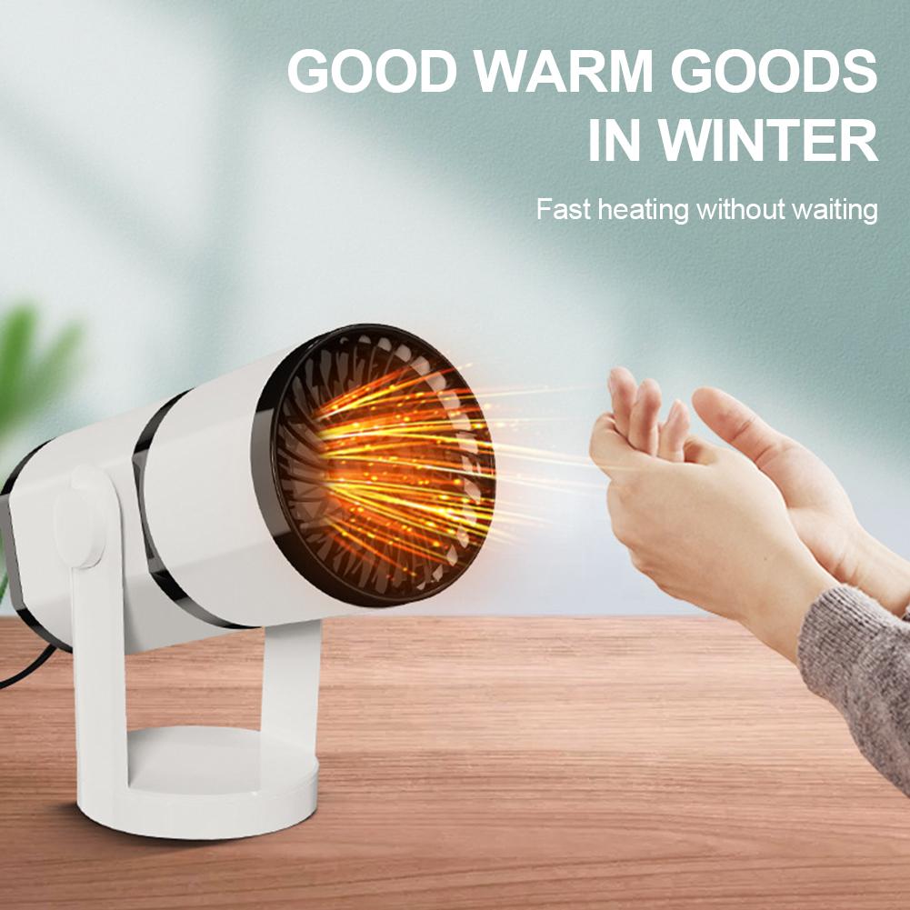 2 in 1 Car Heater 360 Rotating Heating Cooling Fan NO Air Purification (12V) China Mainland
