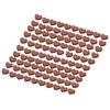 100Pcs Handmade Wooden Heart Decorations 10x12mm Wooden Heart Confetti  Valentine's Day Gift