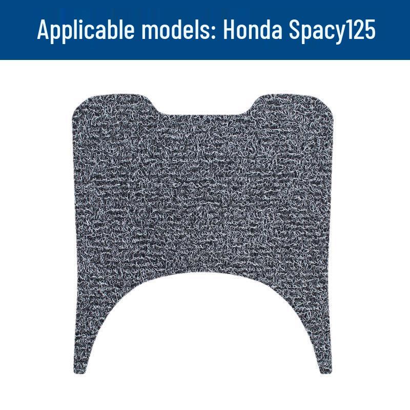 These silk foot pedal mats fit 26 Honda Spacy models and are waterproof, sun-proof, stain-resistant, and wear-resistant. A must-have accessory!