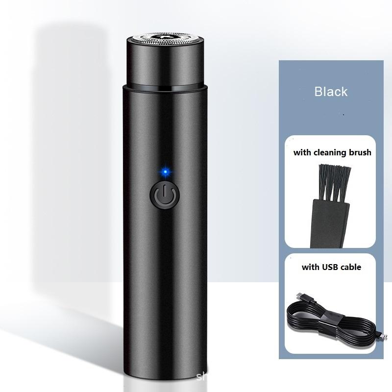 Portable Mini Body Facial Bikini Epilator Hair Removal Trimmer Clipper USB Rechargeable Barber Beard Shaving Tool for Men Women