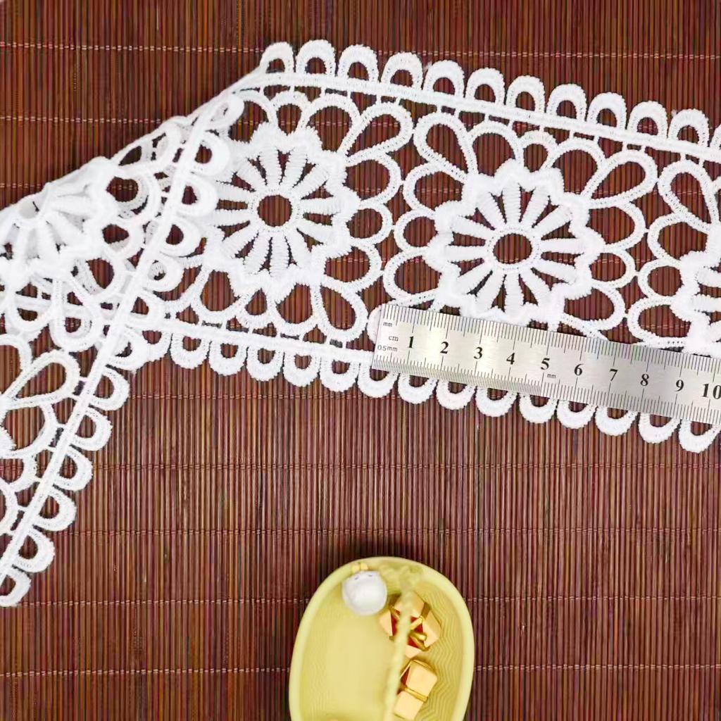 Milk Silk Empty Lace Decorative Lace Retro Handmade Diy Material Clothing Fabric Accessories