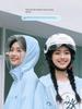 Long Raincoat for Electric Scooters, Full-Body Storm-Proof, Women's Style, Adult Outerwear, Single-Person, New Model, Electric Scooter
