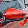 Car Wing Side Rearview Mirror Cover Cap Shell For Mazda CX30 CX-30 - 2024