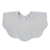 Baby Cotton Gauze Bibs With Printed Patterns And Wavy Edges Soft Absorbent Drool Burp Cloths For Infants And Toddlers