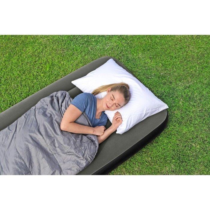 Matelas gonflable - BESTWAY - Tritech - 1 place - 188 x 99 x 25 cm - Confort durable
