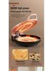 Large Capacity Double-Sided Ceramic Electric Pancake Maker – Multi-functional Griddle for Home Baking